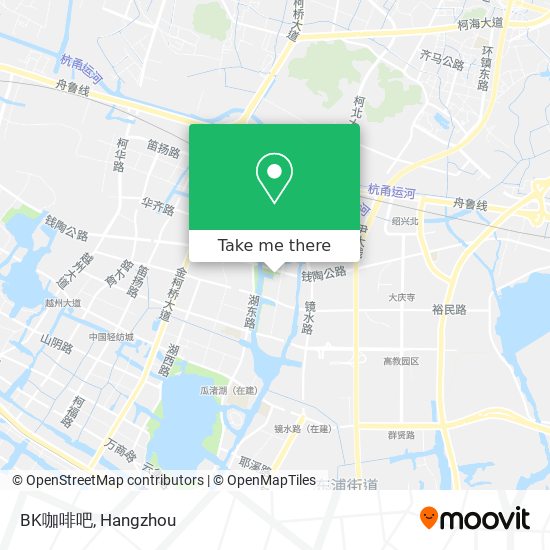BK咖啡吧 map