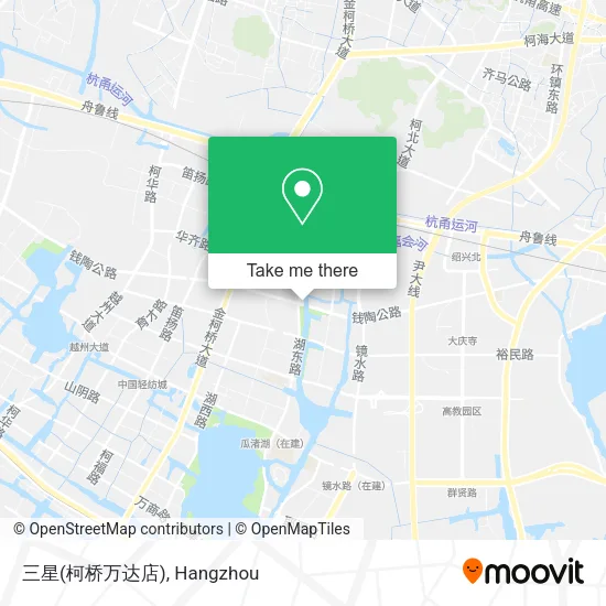 三星(柯桥万达店) map