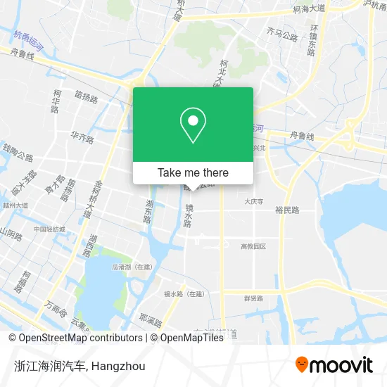 浙江海润汽车 map