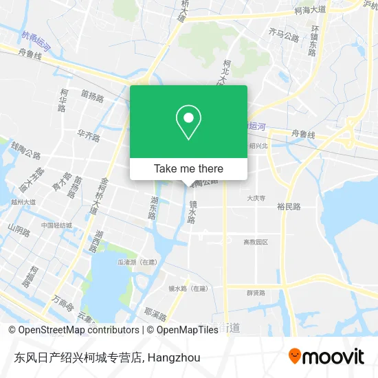 东风日产绍兴柯城专营店 map