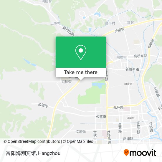 富阳海潮宾馆 map