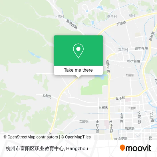 杭州市富阳区职业教育中心 map