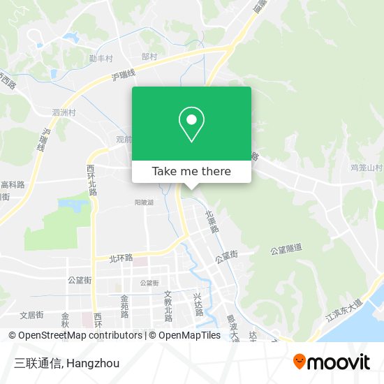三联通信 map