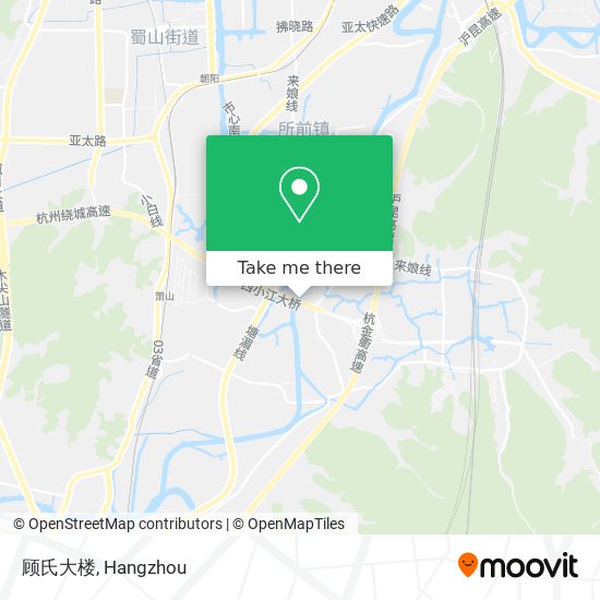 顾氏大楼 map