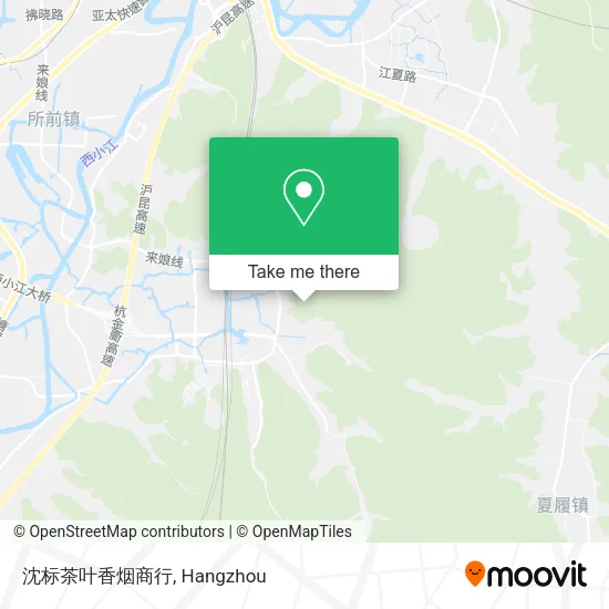 沈标茶叶香烟商行 map