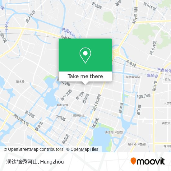 润达锦秀河山 map