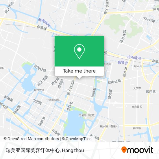 瑞美亚国际美容纤体中心 map