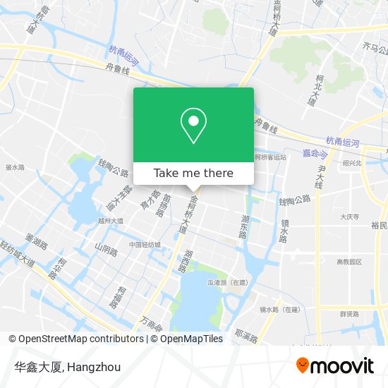 华鑫大厦 map