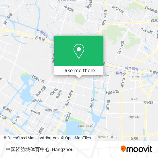 中国轻纺城体育中心 map