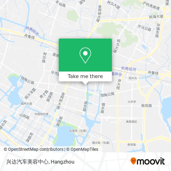 兴达汽车美容中心 map