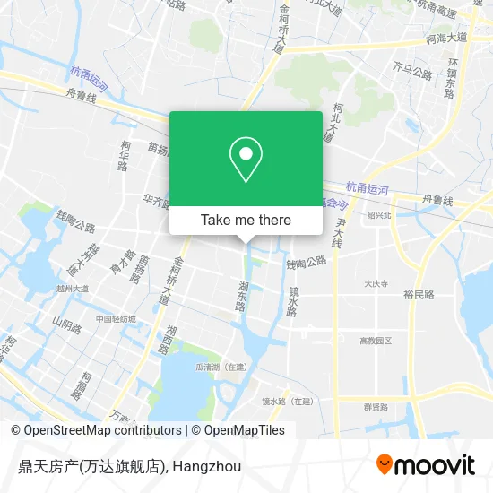 鼎天房产(万达旗舰店) map