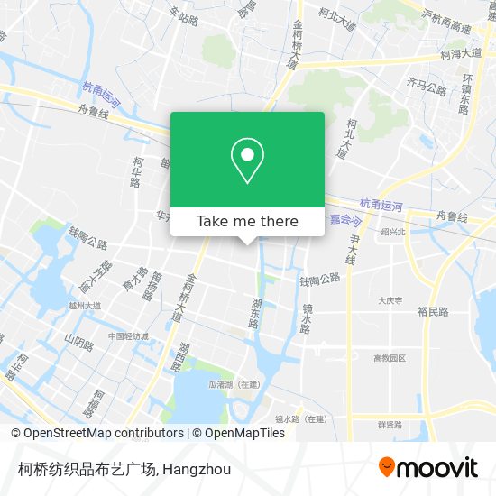 柯桥纺织品布艺广场 map