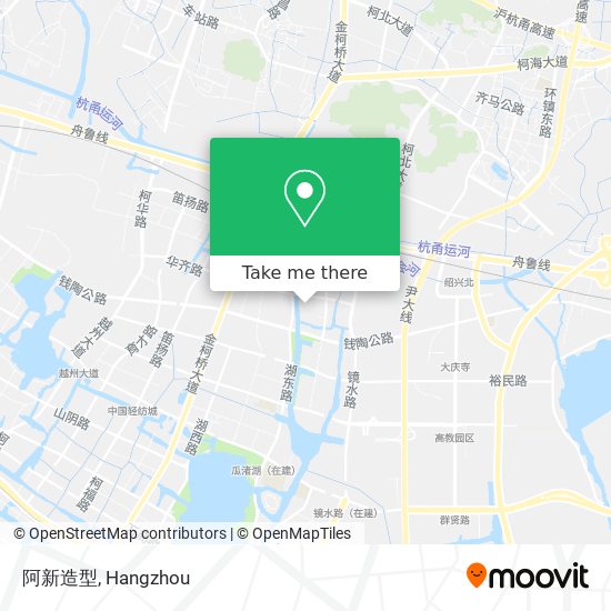 阿新造型 map