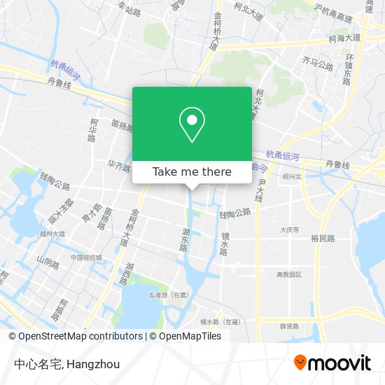 中心名宅 map