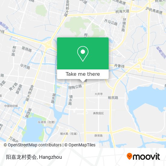 阳嘉龙村委会 map