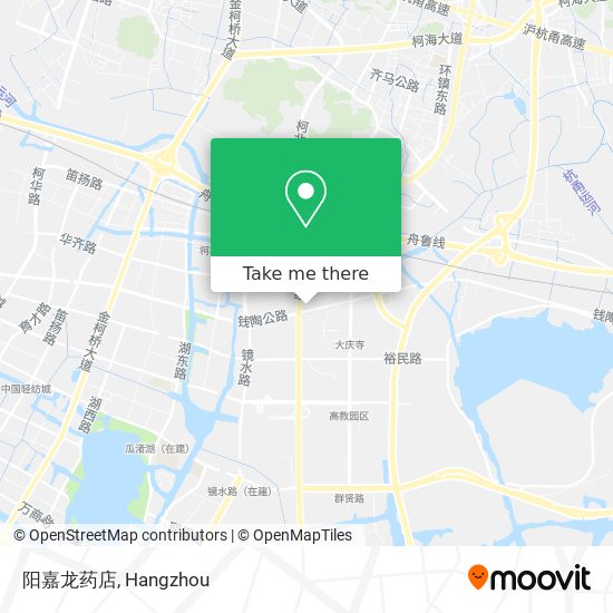 阳嘉龙药店 map