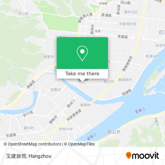 宝建旅馆 map