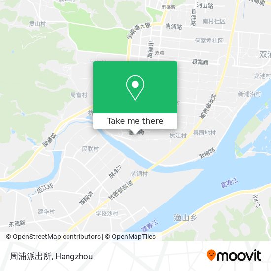 周浦派出所 map