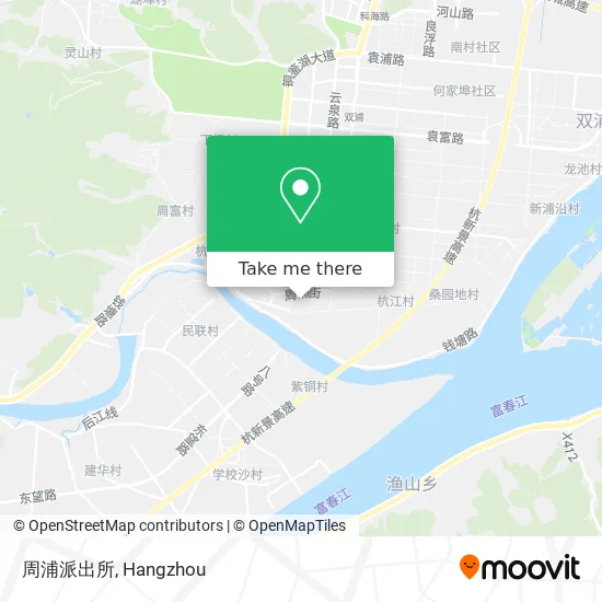 周浦派出所 map