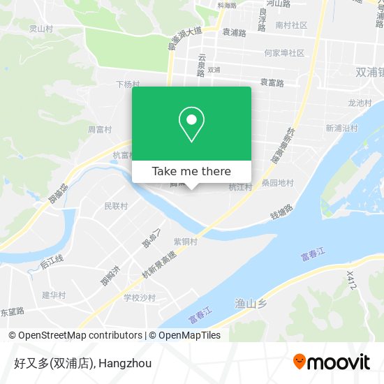 好又多(双浦店) map