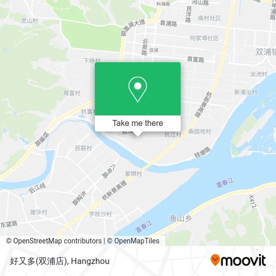好又多(双浦店) map