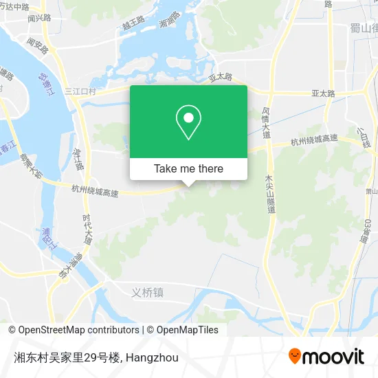 湘东村吴家里29号楼 map