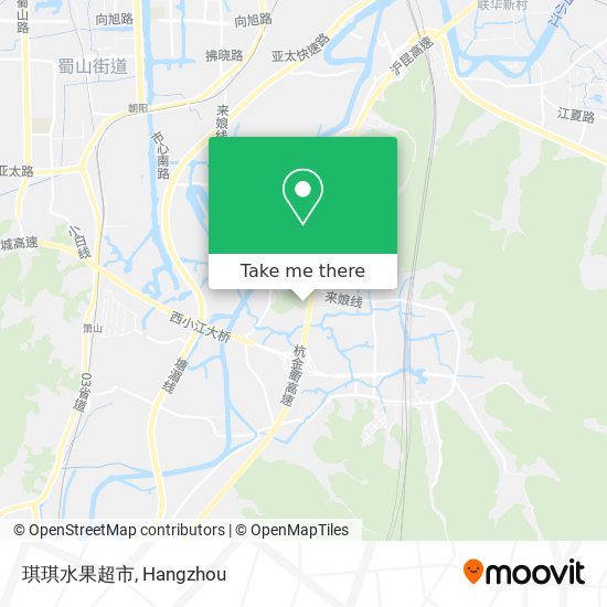 琪琪水果超市 map