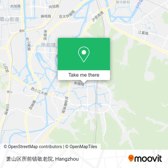 萧山区所前镇敬老院 map