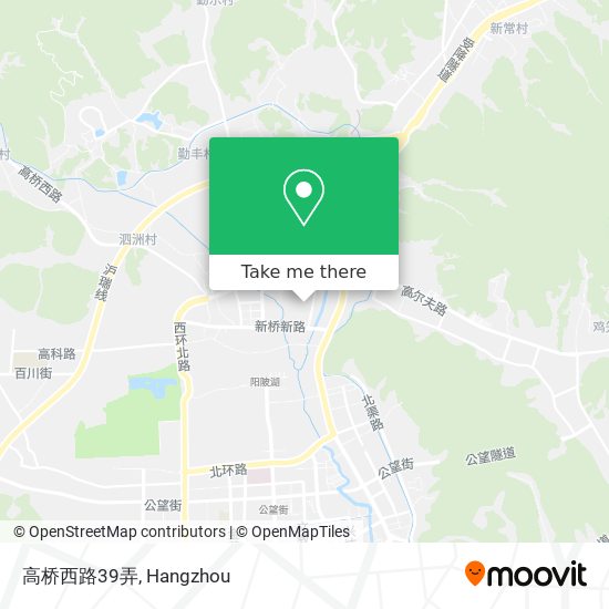 高桥西路39弄 map