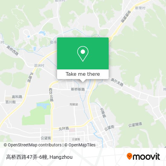 高桥西路47弄-6幢 map