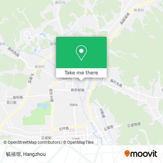 毓禧馆 map