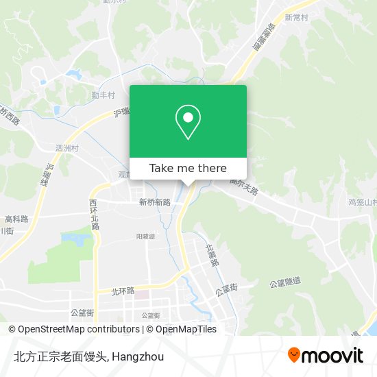 北方正宗老面馒头 map