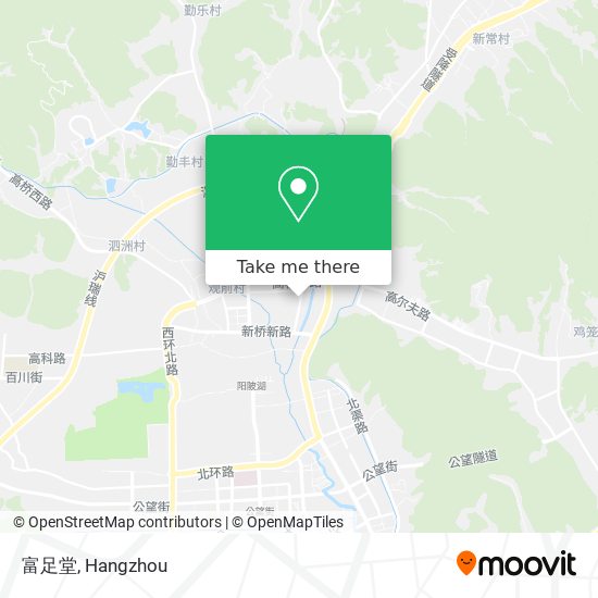 富足堂 map