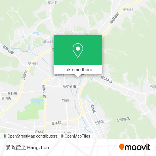 景尚置业 map