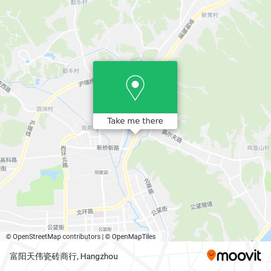 富阳天伟瓷砖商行 map