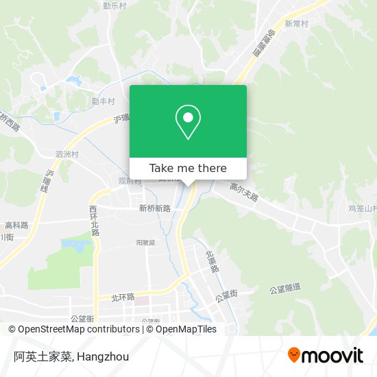 阿英土家菜 map