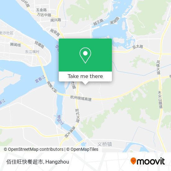 佰佳旺快餐超市 map