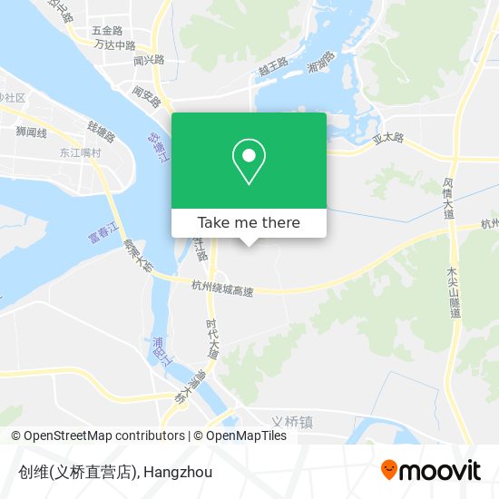 创维(义桥直营店) map