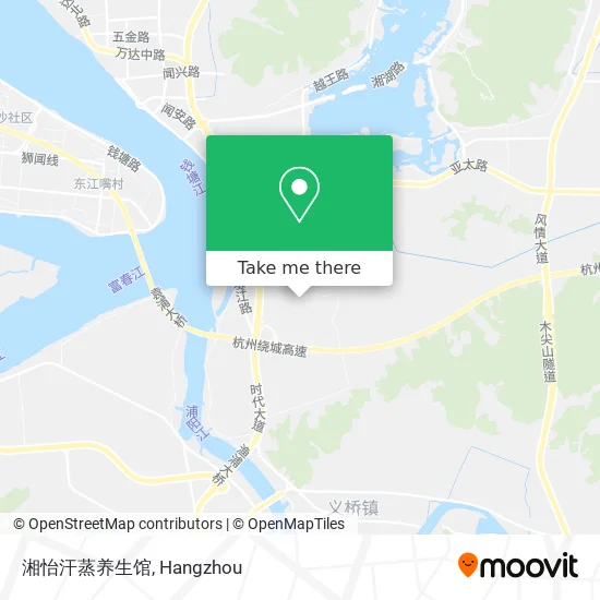 湘怡汗蒸养生馆 map