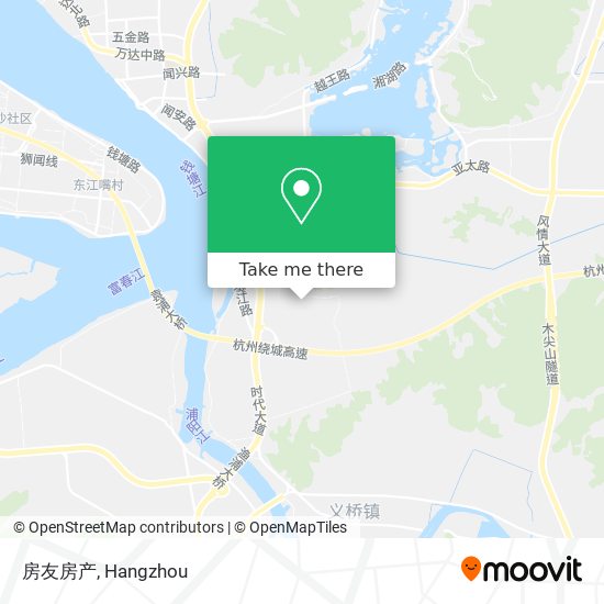 房友房产 map