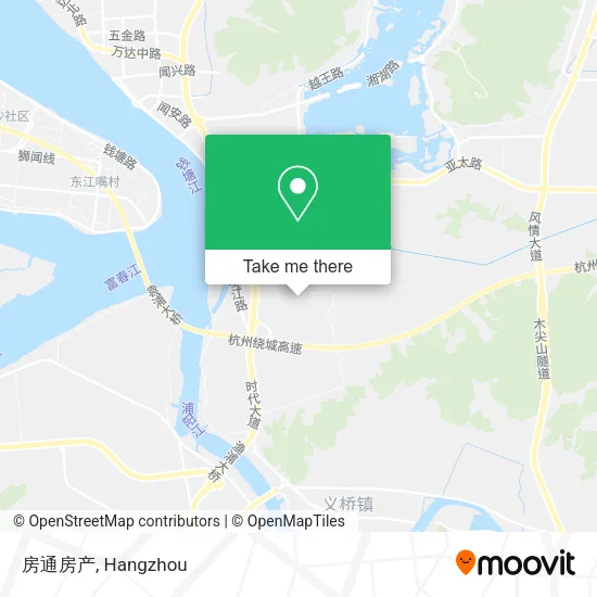 房通房产 map