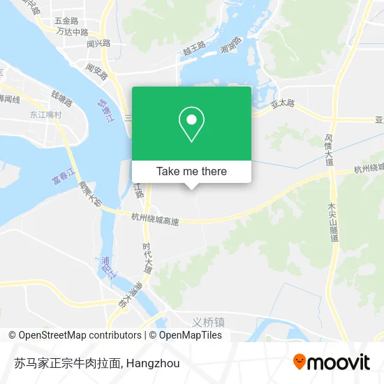 苏马家正宗牛肉拉面 map