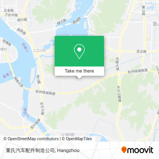 董氏汽车配件制造公司 map
