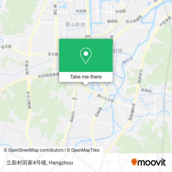 立新村田家4号楼 map