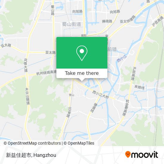 新益佳超市 map