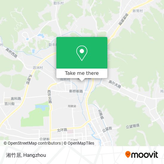 湘竹居 map