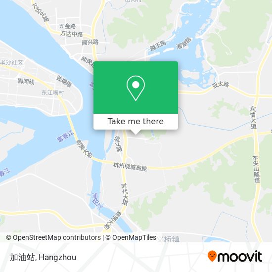 加油站 map