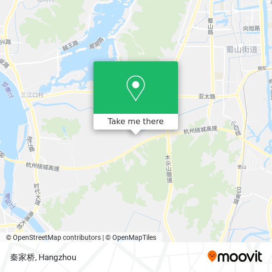 秦家桥 map