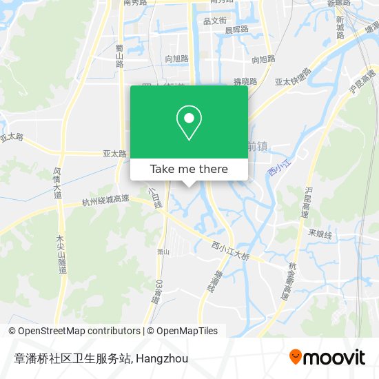 章潘桥社区卫生服务站 map