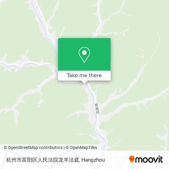 杭州市富阳区人民法院龙羊法庭 map